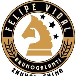 Calvaleiro de Felipe Vidal logo
