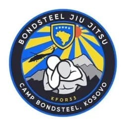 Camp Bondsteel Jiu Jitsu logo