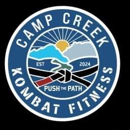 Camp Creek Kombat logo