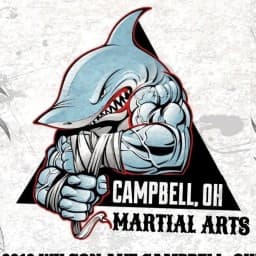 Campbell Mixed Martial Arts logo