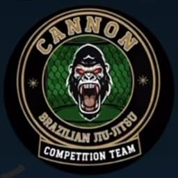 Cannon brazilian jiu-jitsu logo
