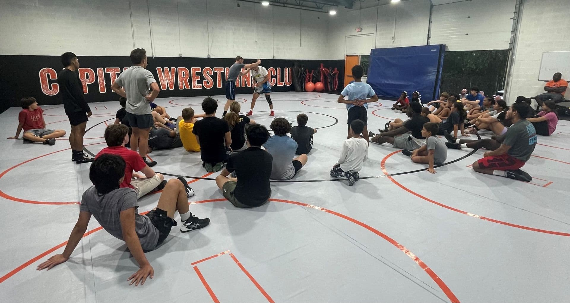 Main image of Capital Wrestling Club