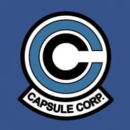 Capsule Corp. logo