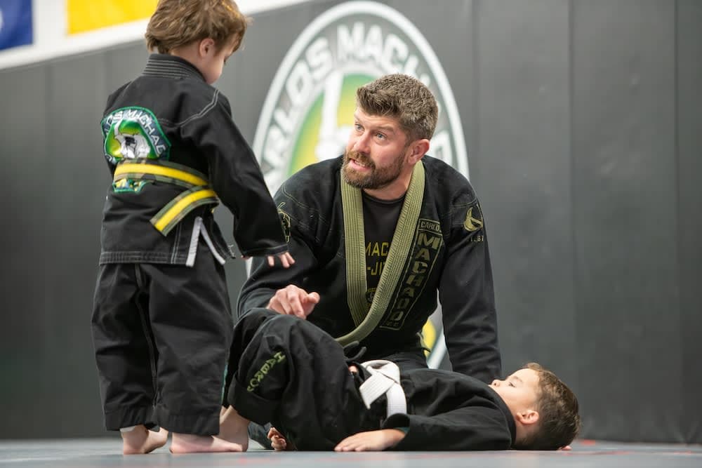 Main image of Carlos Machado Jiu-Jitsu: The Colony