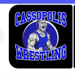 Cassopolis Wrestling Club logo