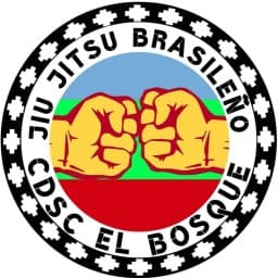 CDSC Brazilian jiujitsu El Bosque logo