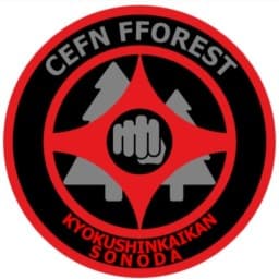 Cefn fforest kyokushin karate logo