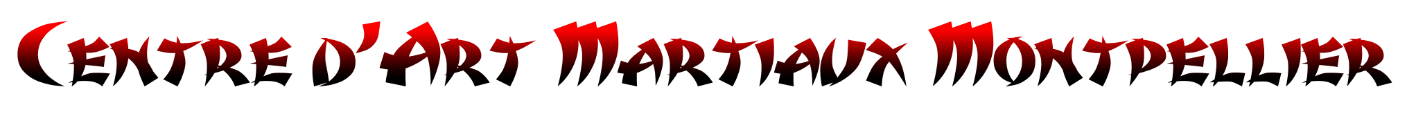 Center Arts Martiaux logo