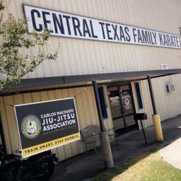 Central Texas Martial Arts logo
