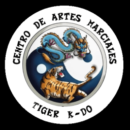 Centro de Artes Marciales Tiger K- Do logo