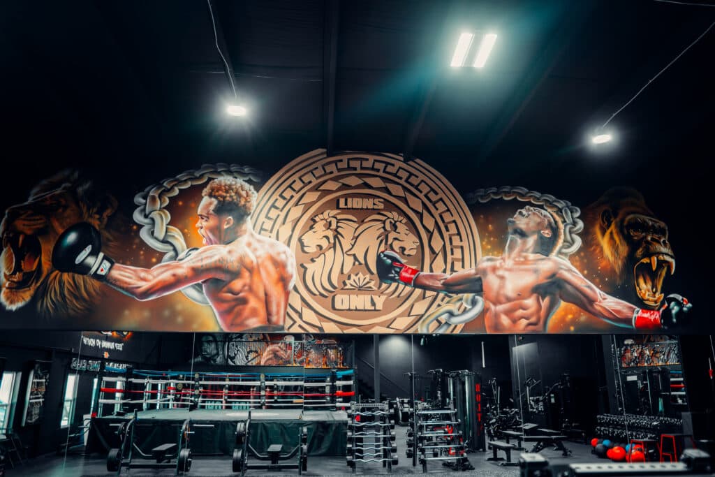 CHARLO BOXING & ATHLETIC TRAINING logo