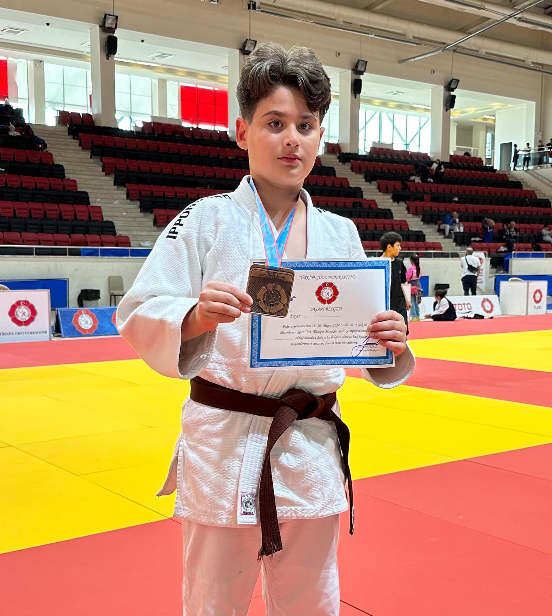 Checkmat judo Academy kozyatağı logo