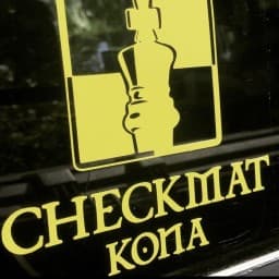 Checkmat Kona logo