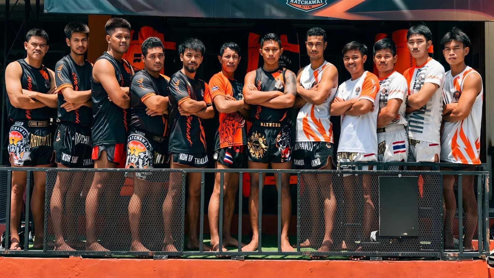 Chor.Ratchawat MuayThai plai leam logo