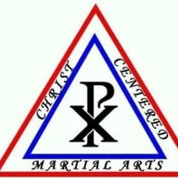 Christ Centered Martial Arts (CCMA) logo