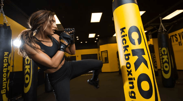 CKO Kickboxing Roselle logo