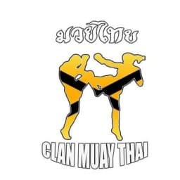 Clan muay thai logo