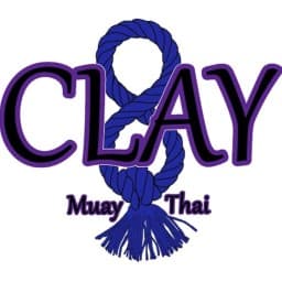 Clay 8 Muay Thai logo