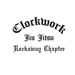 Clockwork Jiu Jitsu Rockaway Chapter logo