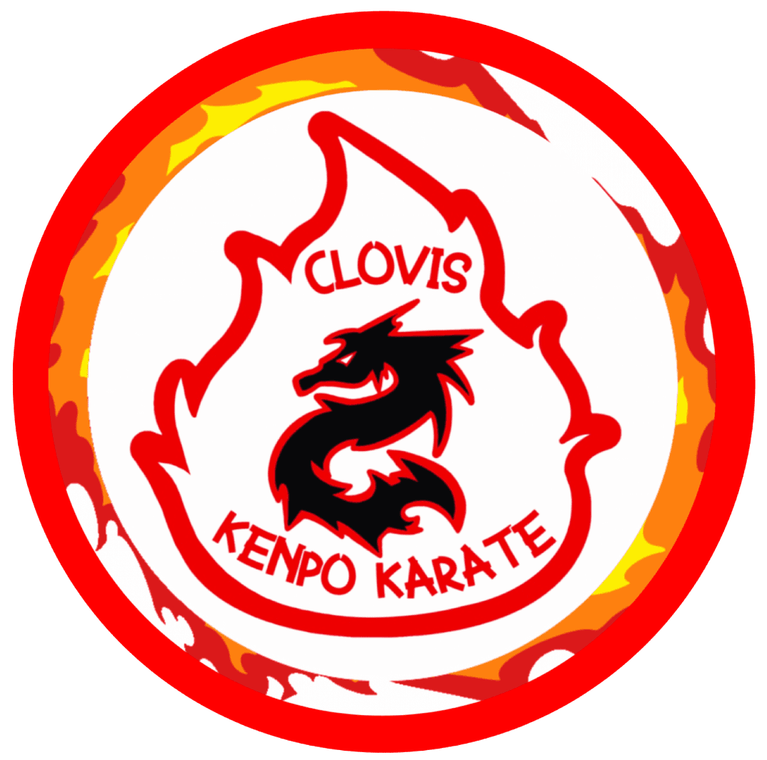 Clovis Karate logo