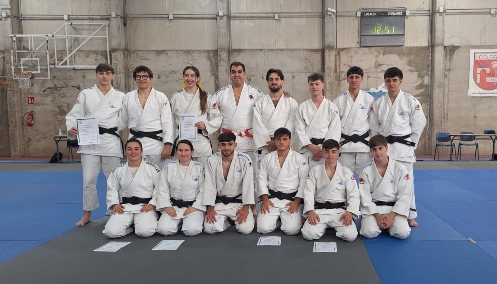 Club de Judo Judolin logo