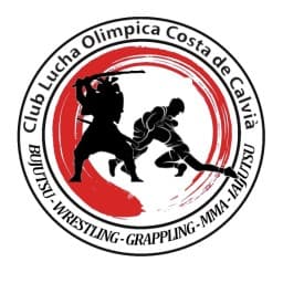 Club de lucha olímpica costa de calvia logo