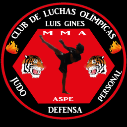 Club Luchas Olímpicas Luis Gines logo