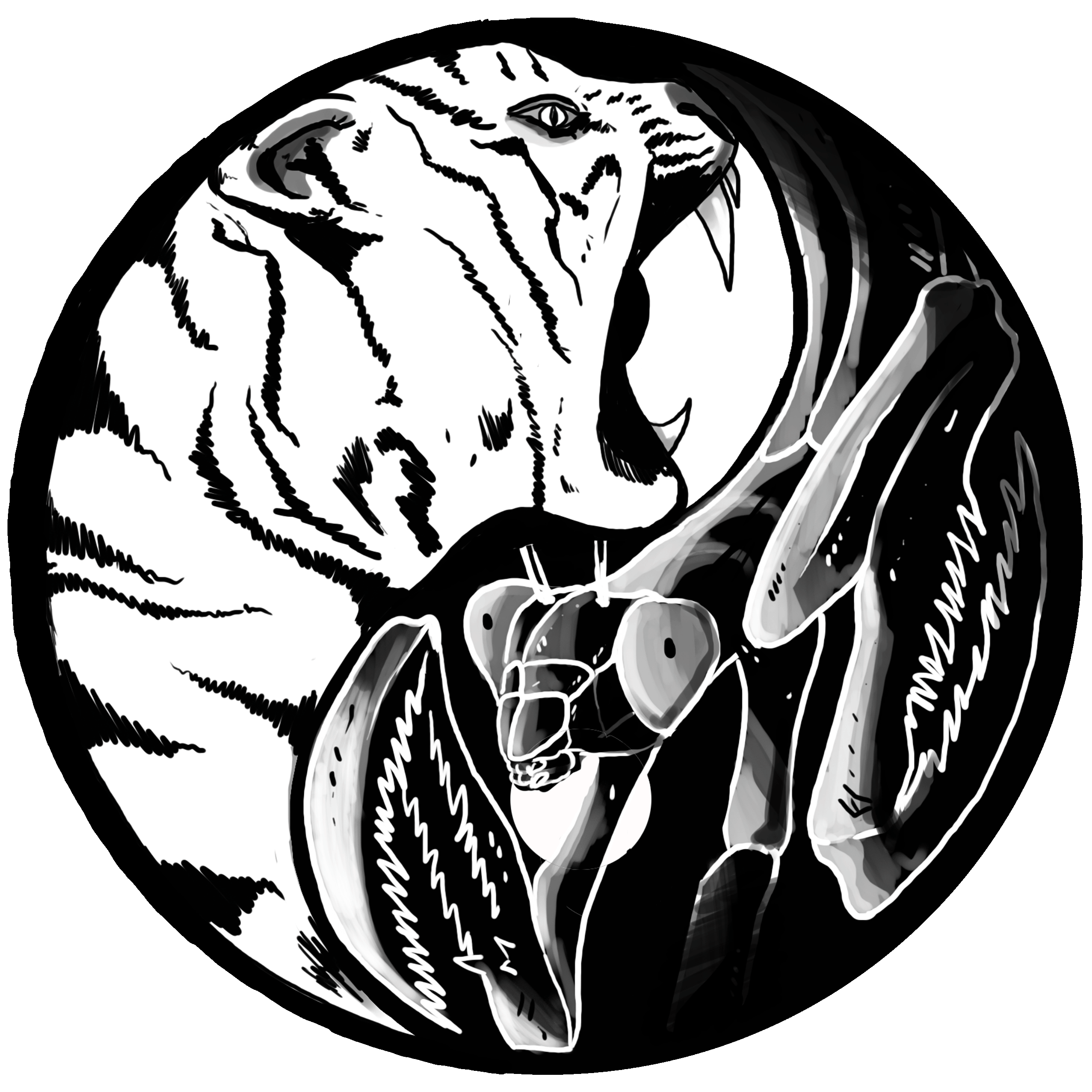 Club Self Defense And Kung Fu Hu Jiao Quan logo
