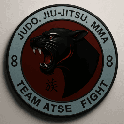Clube de artes marciais mistas Atse Fight logo