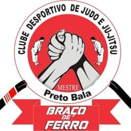 Clube Desportivo Judo e Jiu-jitsu Braço de ferro logo