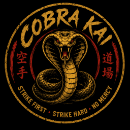 Cobra Kai Champions logo