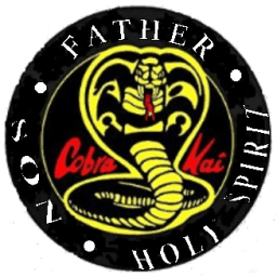 Cobra Kai Karate logo