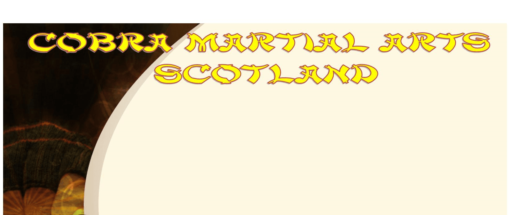 Cobra Martial Arts logo