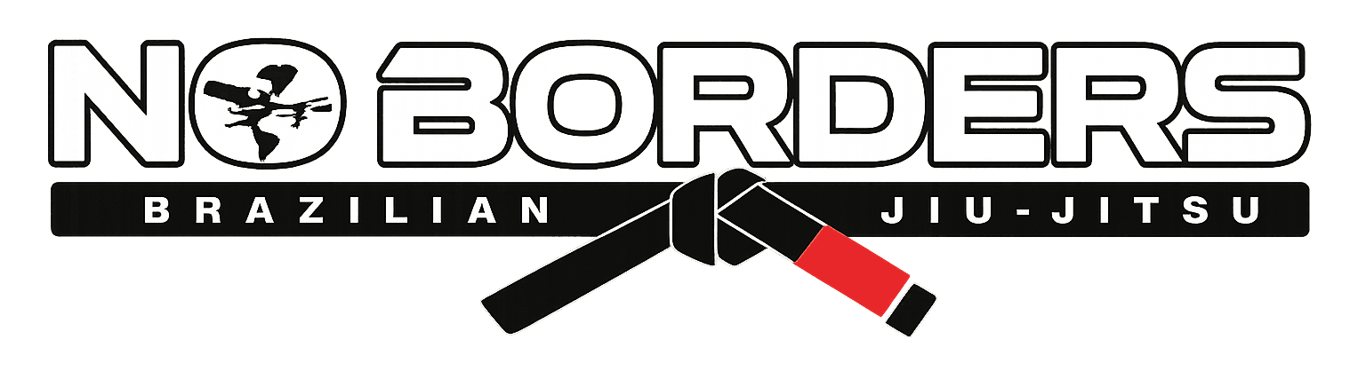 Cobrinha BJJ Corona/ No Borders BJJ logo