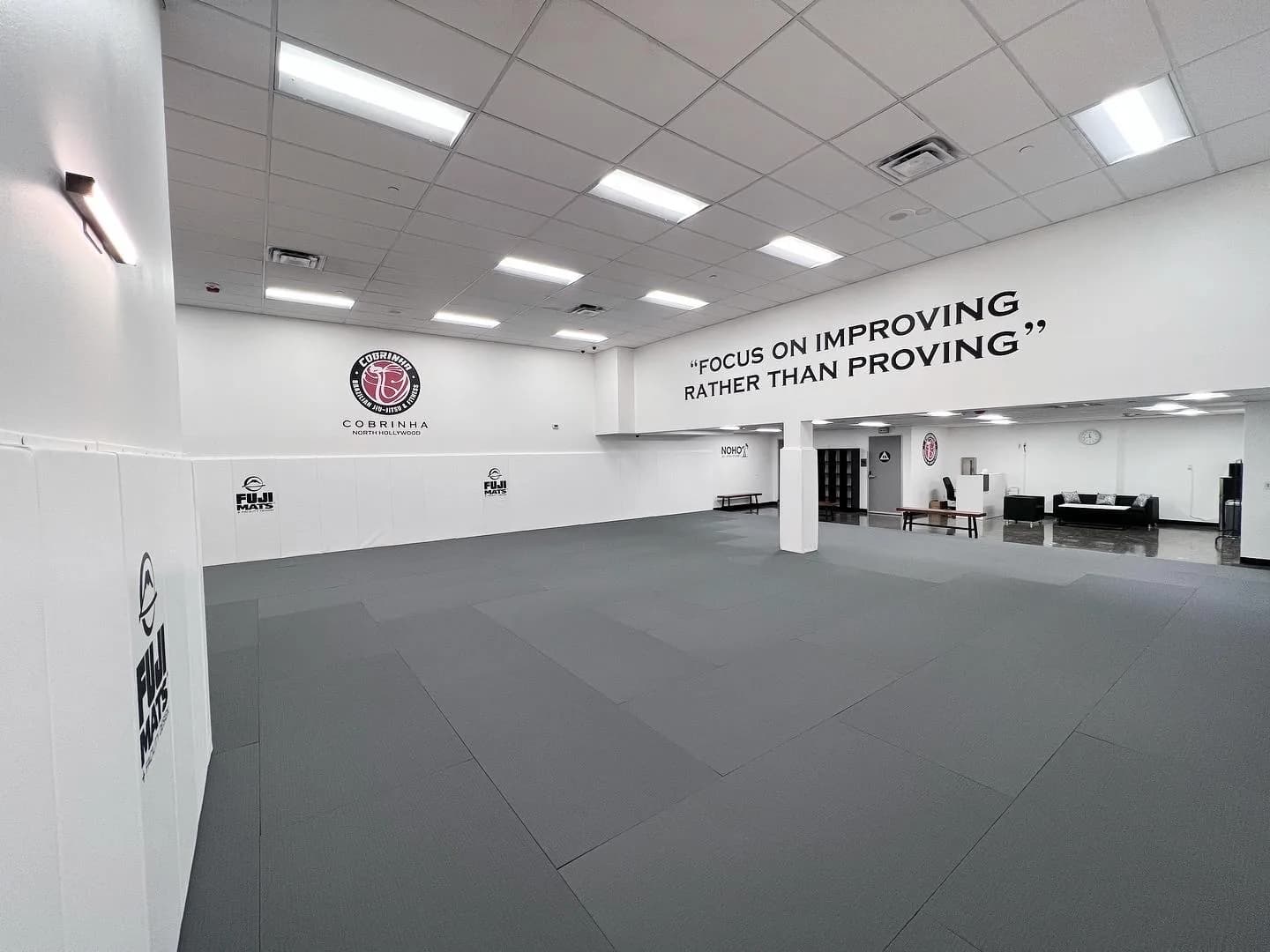 Exterior or interior of Cobrinha Brazilian Jiu-Jitsu North Hollywood