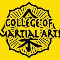 College of Martial Arts logo