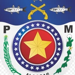 Comando de policiamento da região metropolitana logo