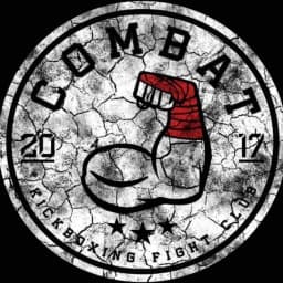 Combat fight club logo