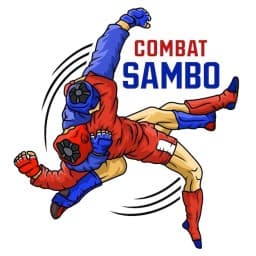 Combat Sambo and MMA team YAMBOLIEV logo