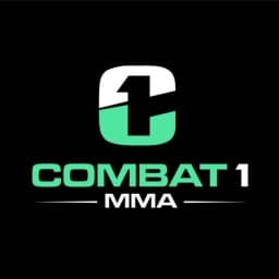 Combat1 MMA logo