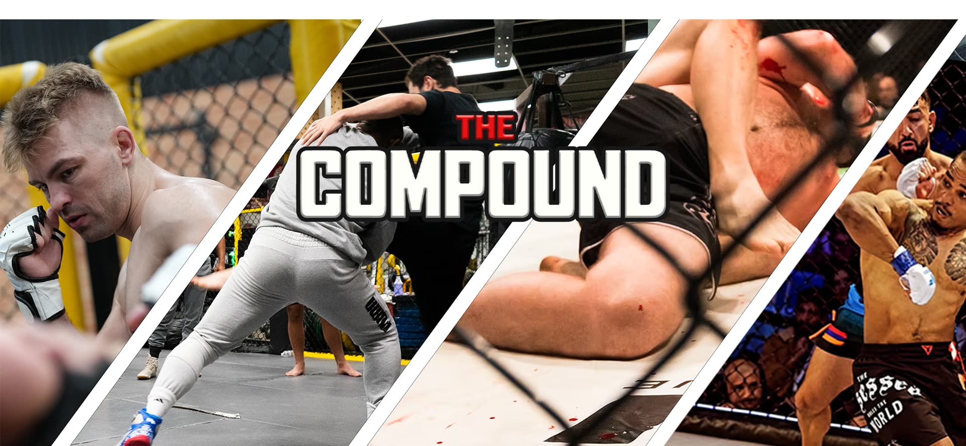 Compound MMA & Fitness logo