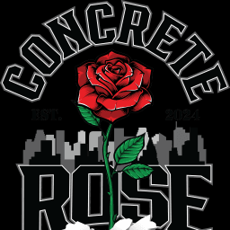 Concrete rose combat academy logo