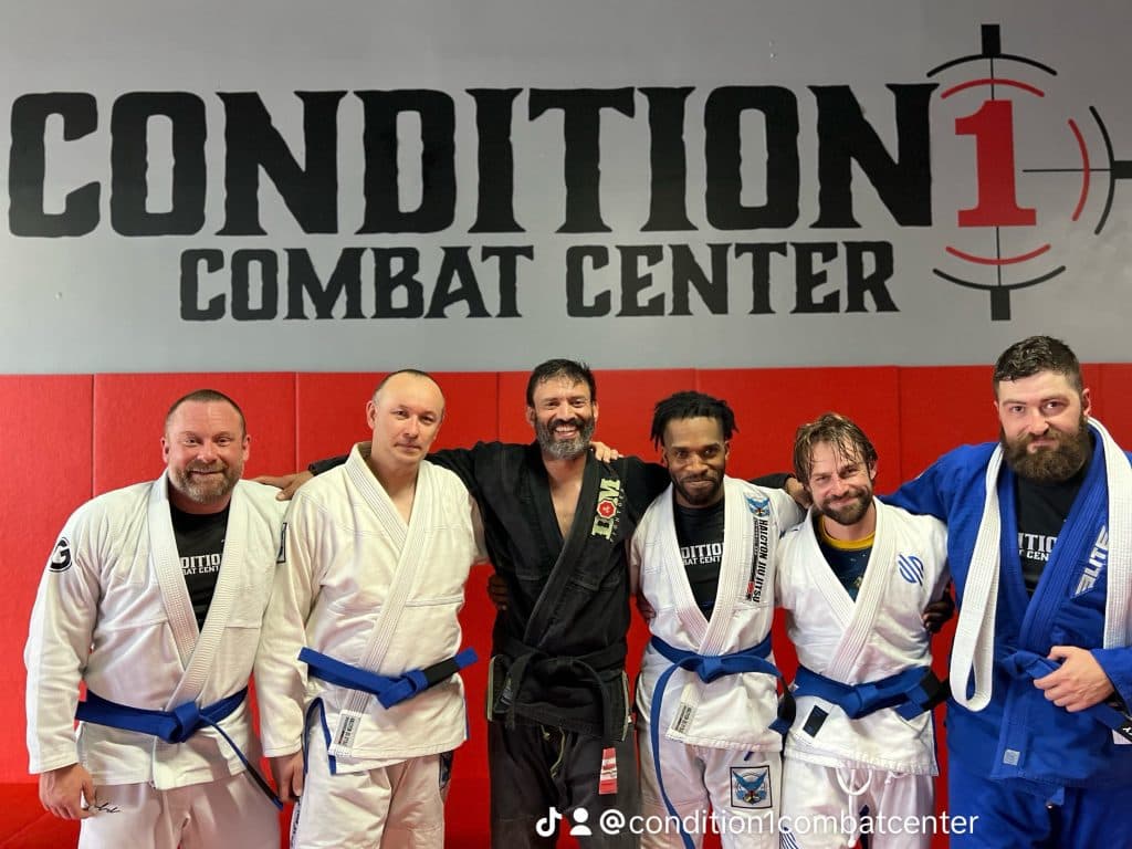Condition 1 Combat Center logo