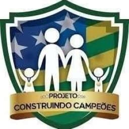 CONSTRUINDO CAMPEÕES VIVER MELHOR logo
