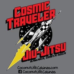 Cosmic Traveler Jiu Jitsu Club logo