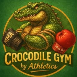 Crocodile gym Kassel logo