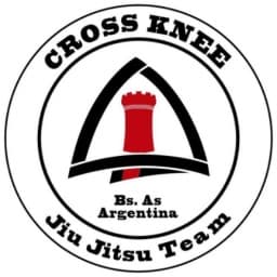 Cross Knee Jiu Jitsu Team logo