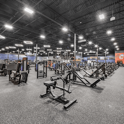 Crunch Fitness - Abilene logo