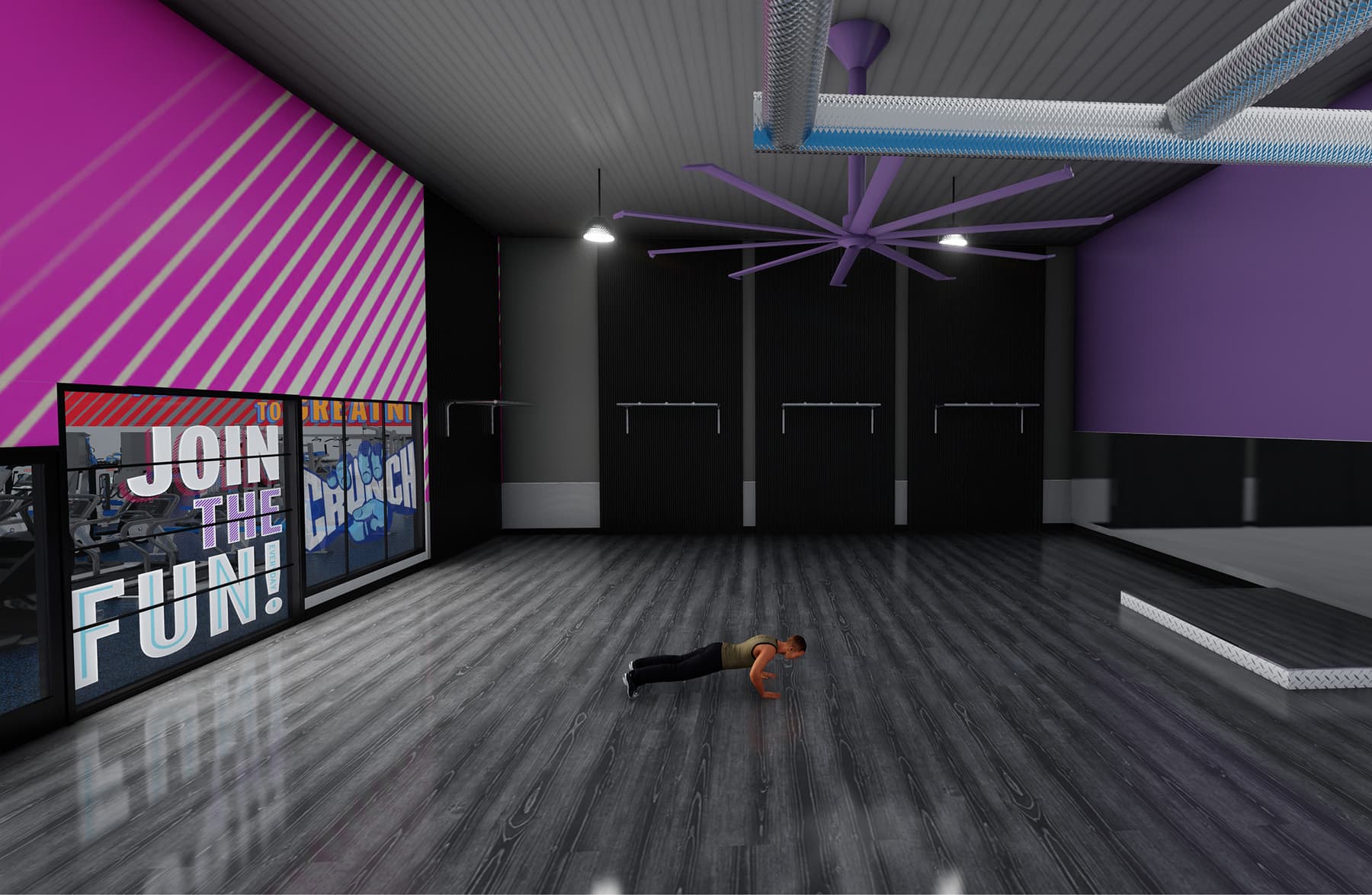 Main image of Crunch Fitness - College Station