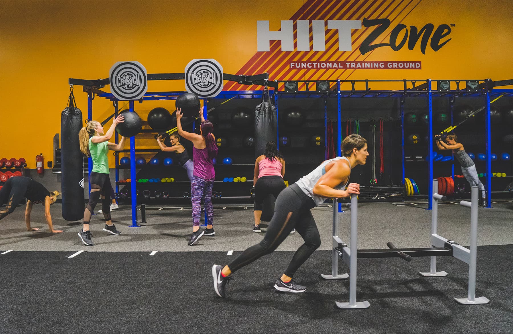 Main image of Crunch Fitness - West Melbourne